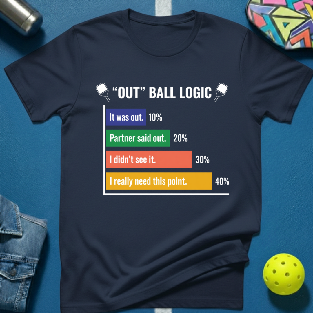 Out Ball Logic T-Shirt