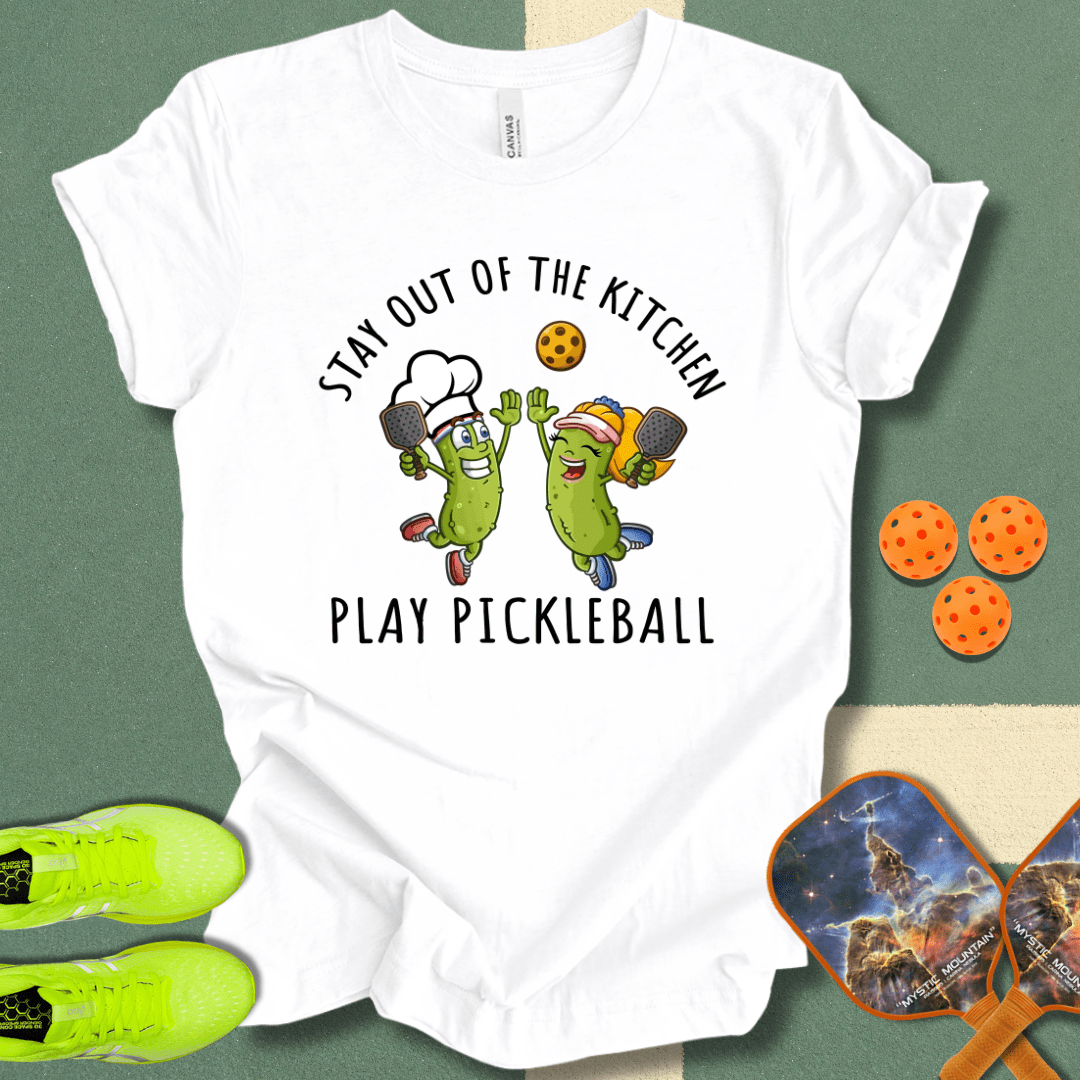 Kitchen Pickleball T-Shirt