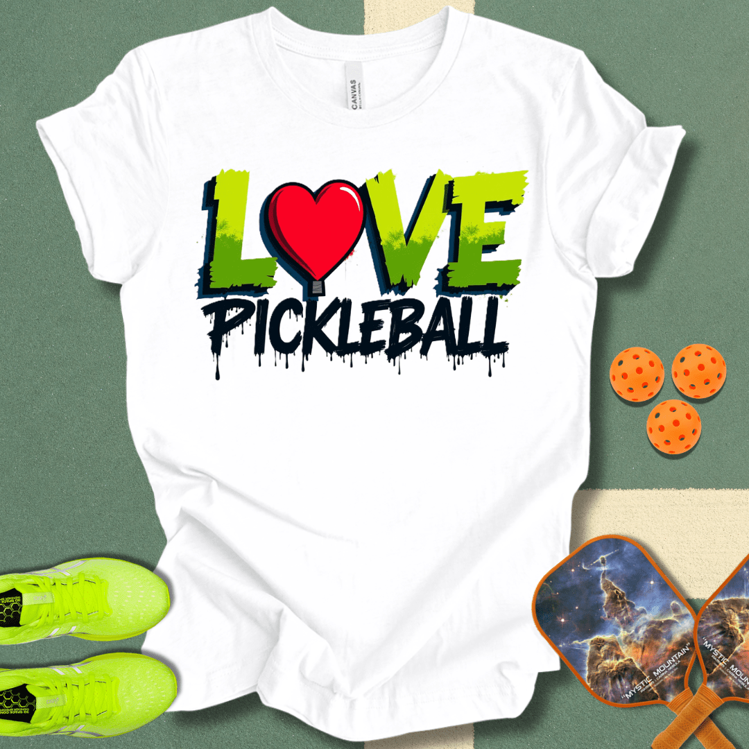 Love Pickleball T-Shirt