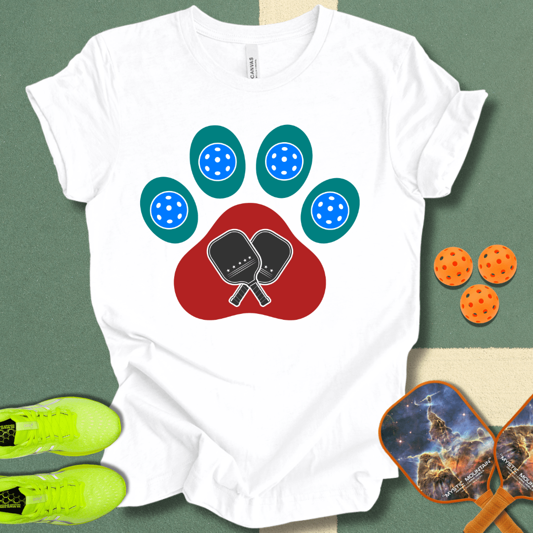 Dog Footprint T-Shirt