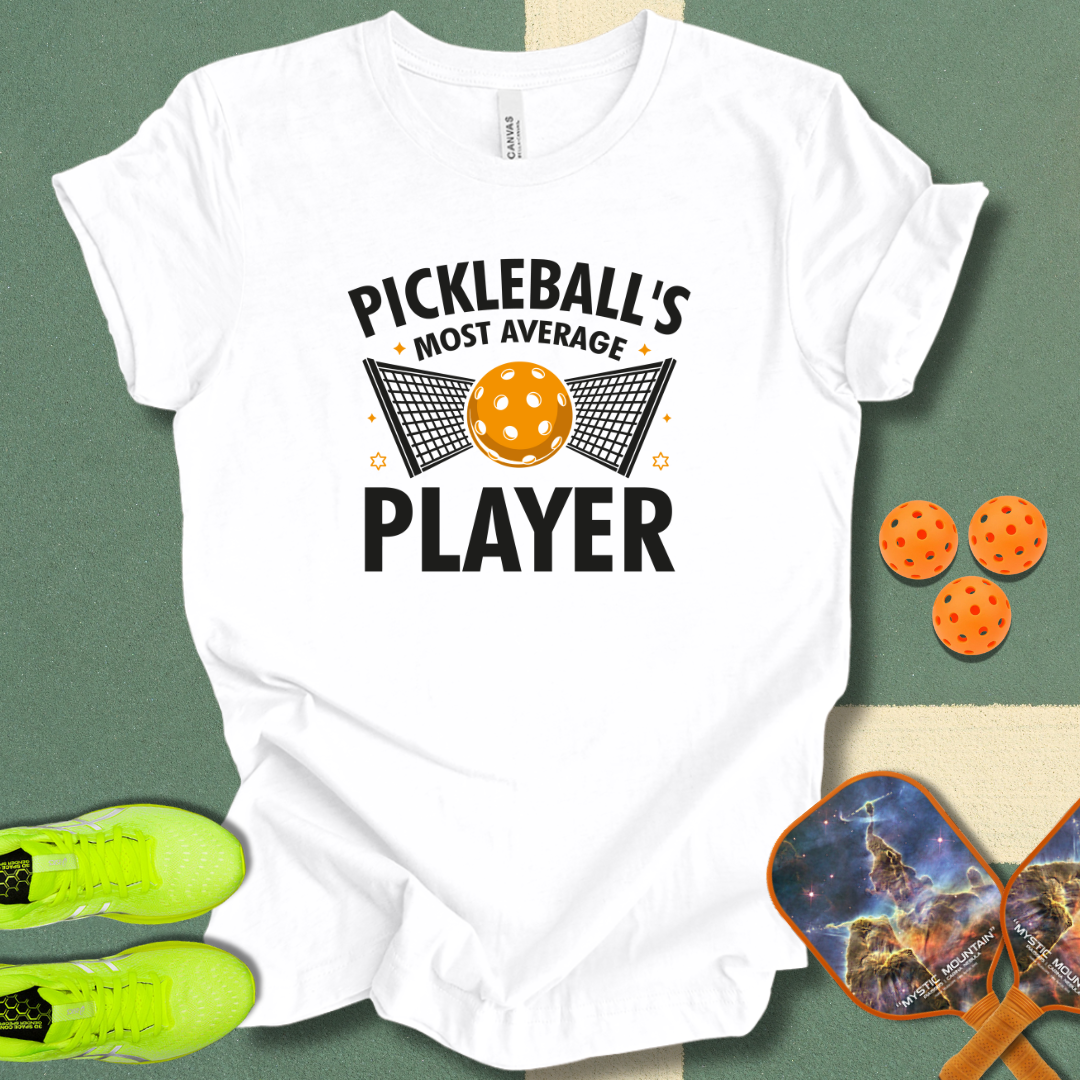 Pickleball's Average Player