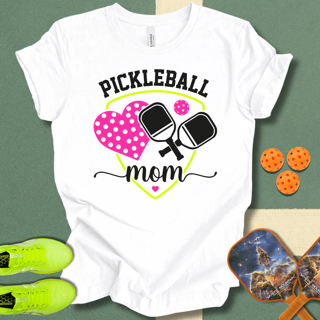 Pickleball Mom T-Shirt