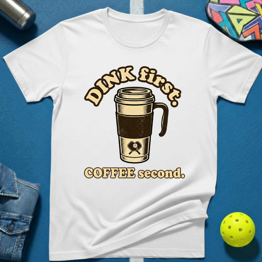Dink First T-Shirt