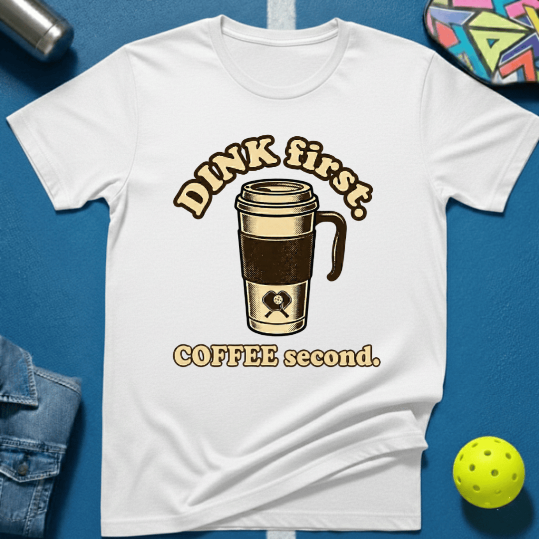 Dink First T-Shirt