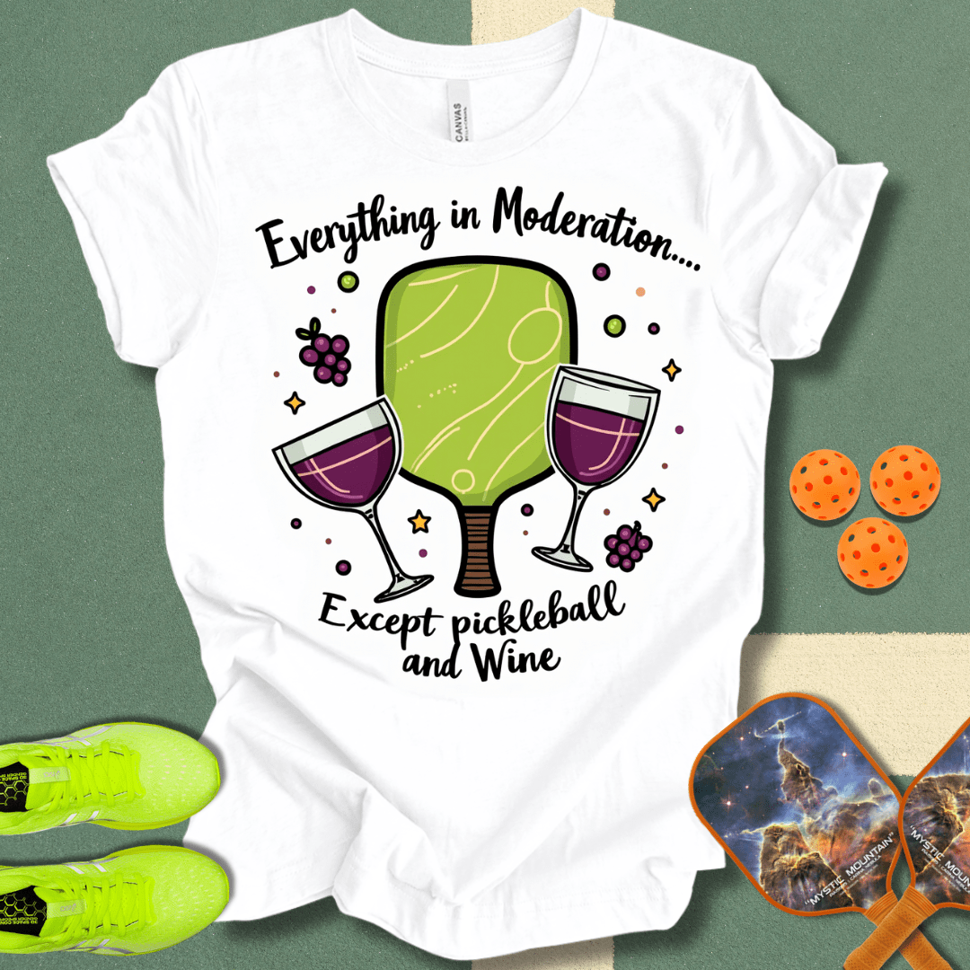 Everything in Moderation T-Shirt