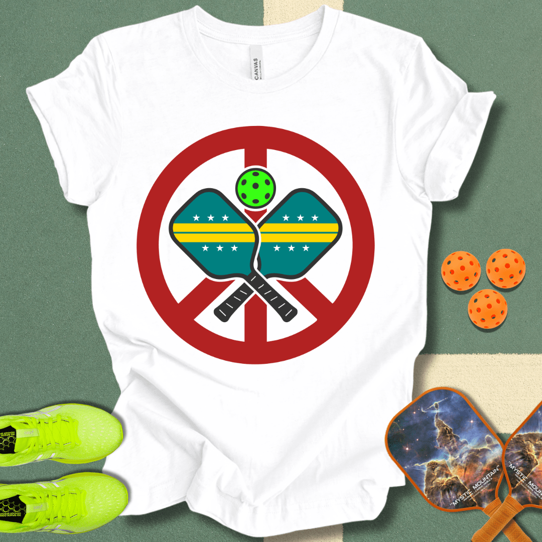 Pickleball Peace T-Shirt