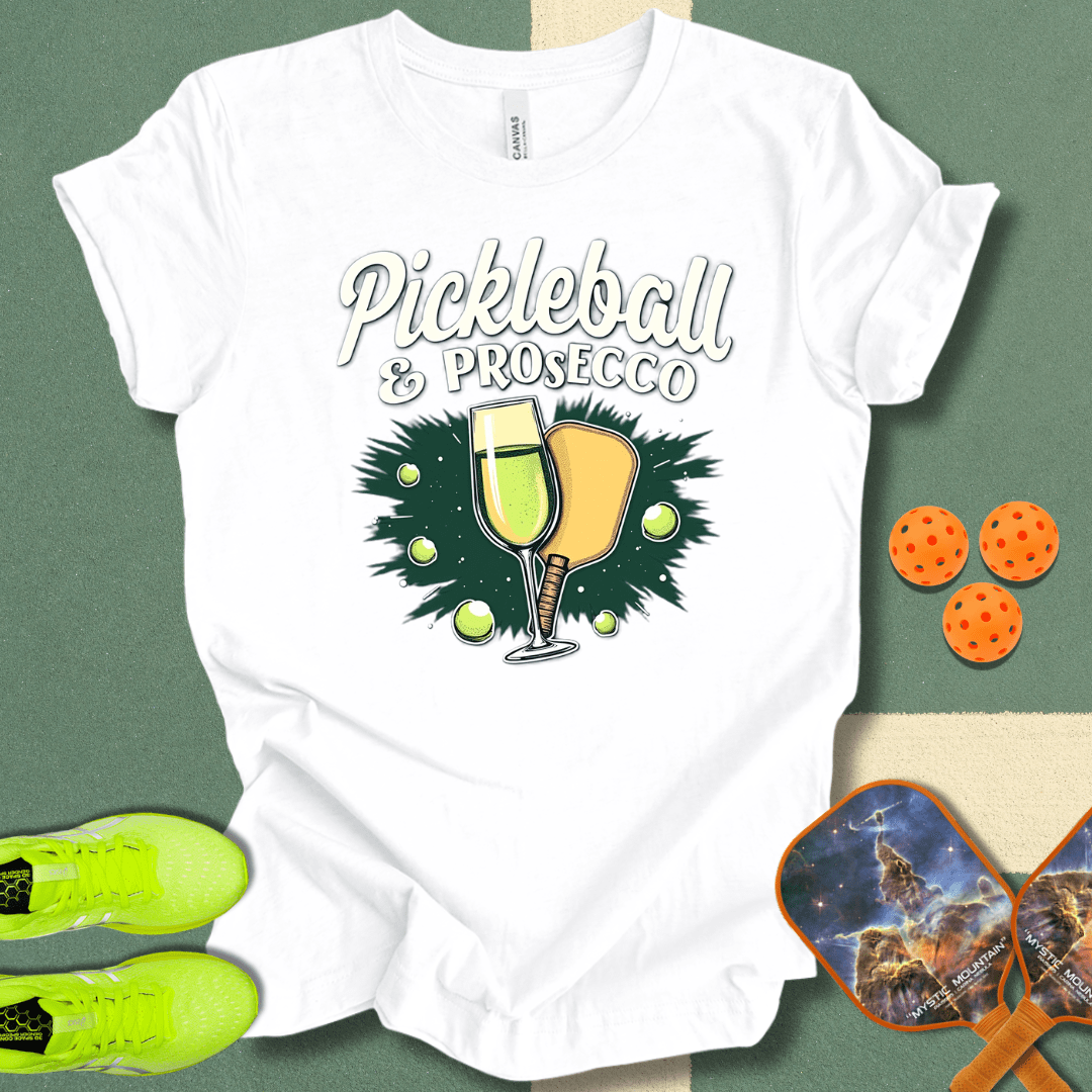 Pickleball & Prosecco T-Shirt