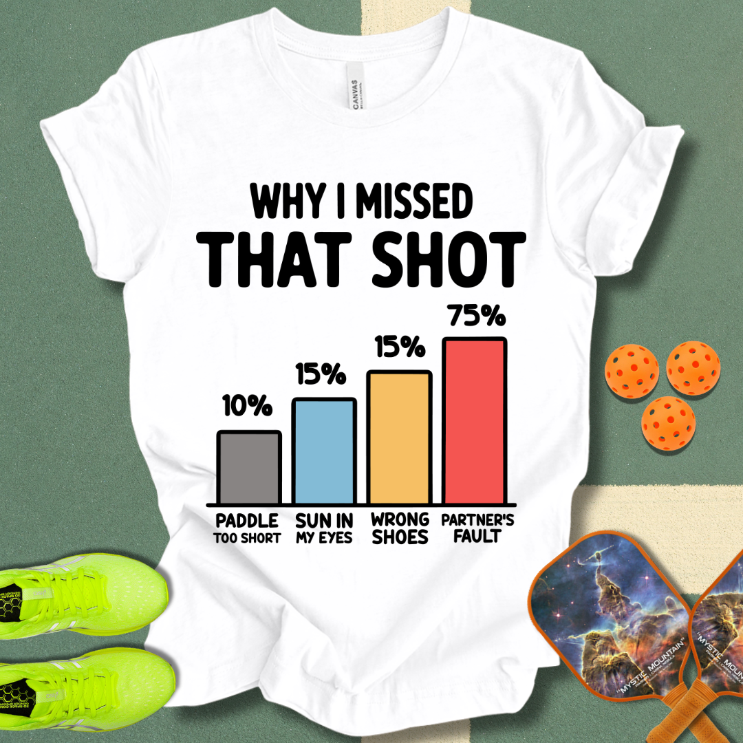 Why I Missed T-Shirt