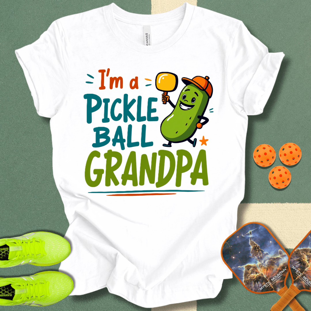 I'm a Pickleball Grandpa T-Shirt