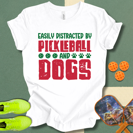 Distracted By T-Shirt