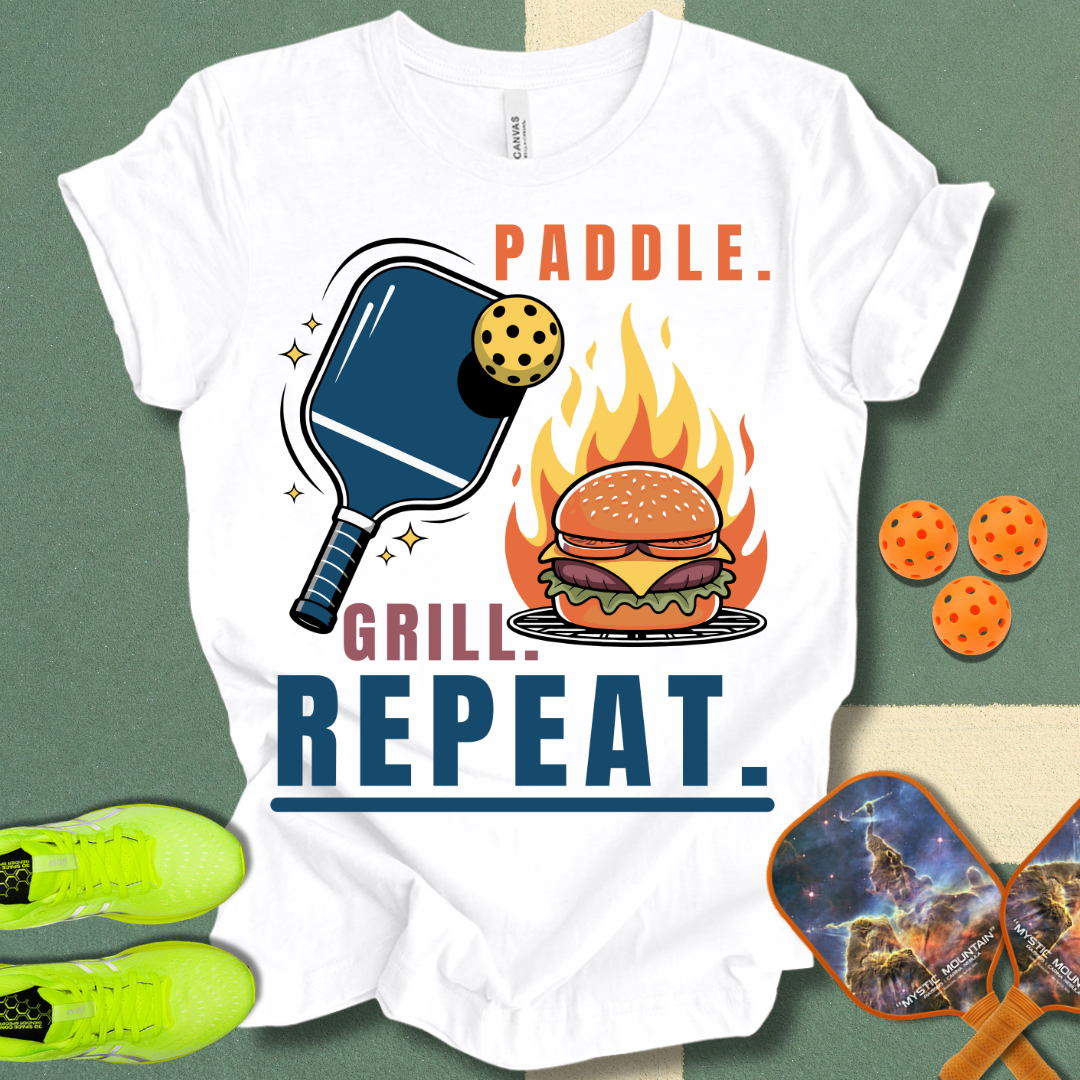Paddle Grill T-Shirt