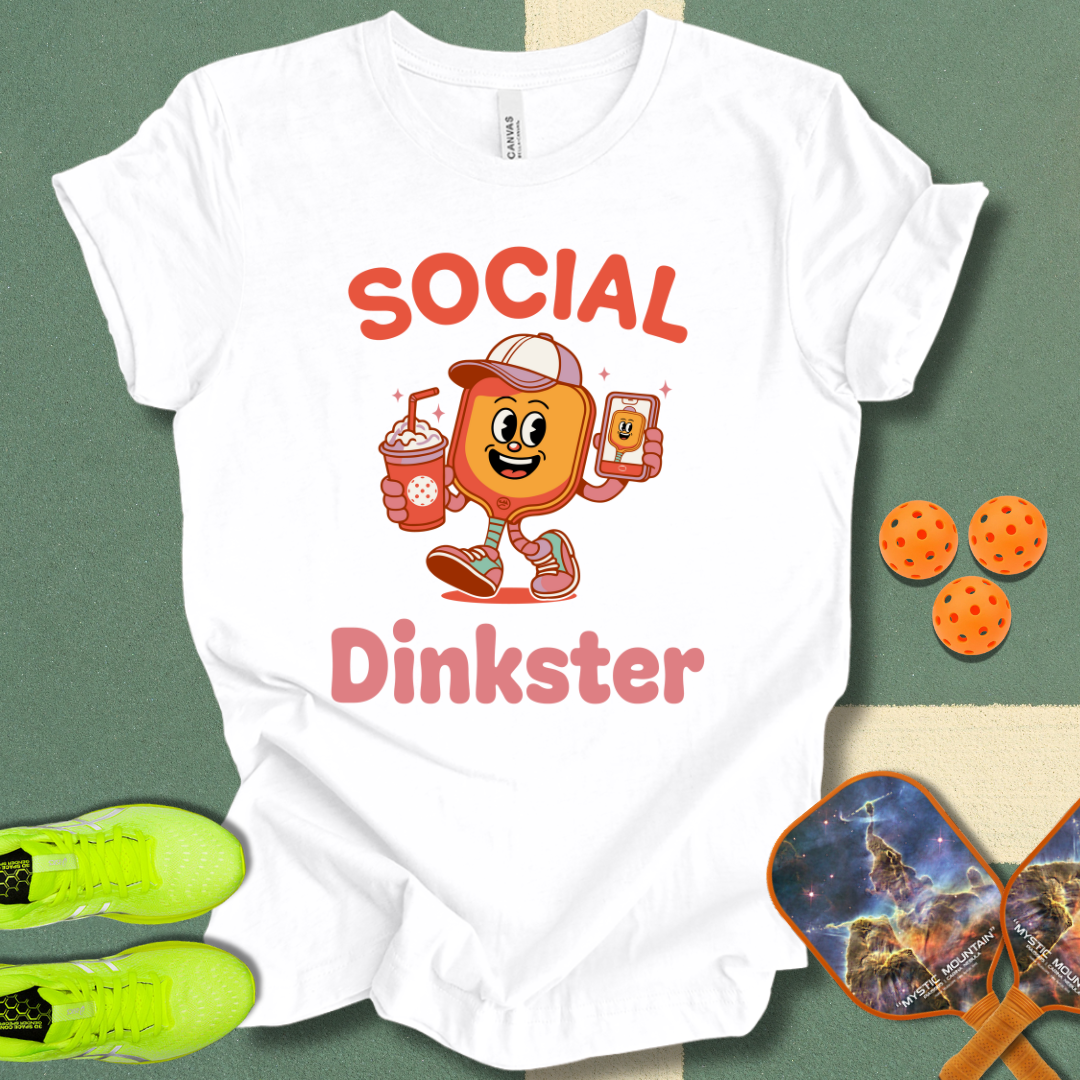 Social Dinkster T-Shirt