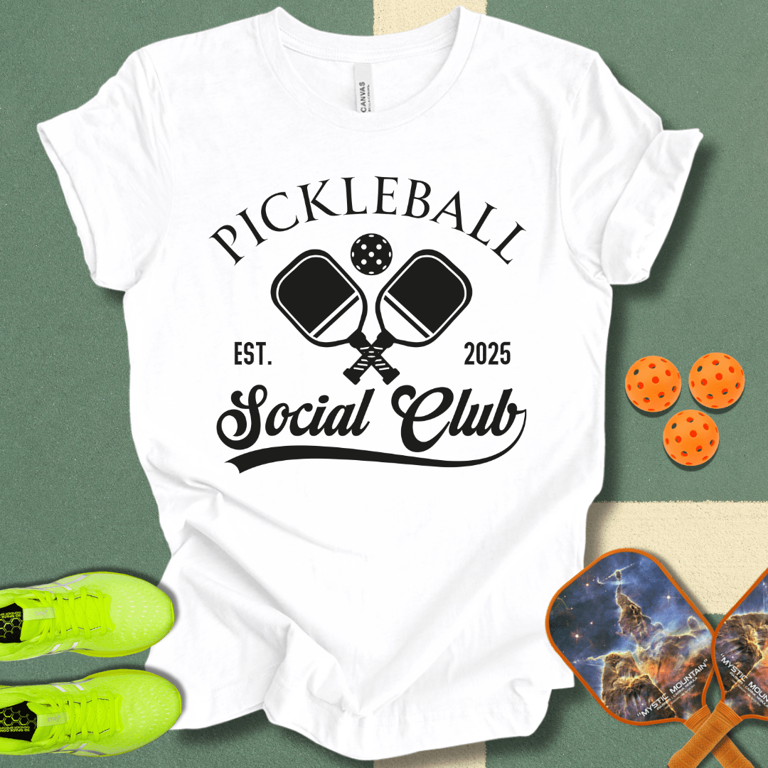 Pickleball Social Club T-Shirt