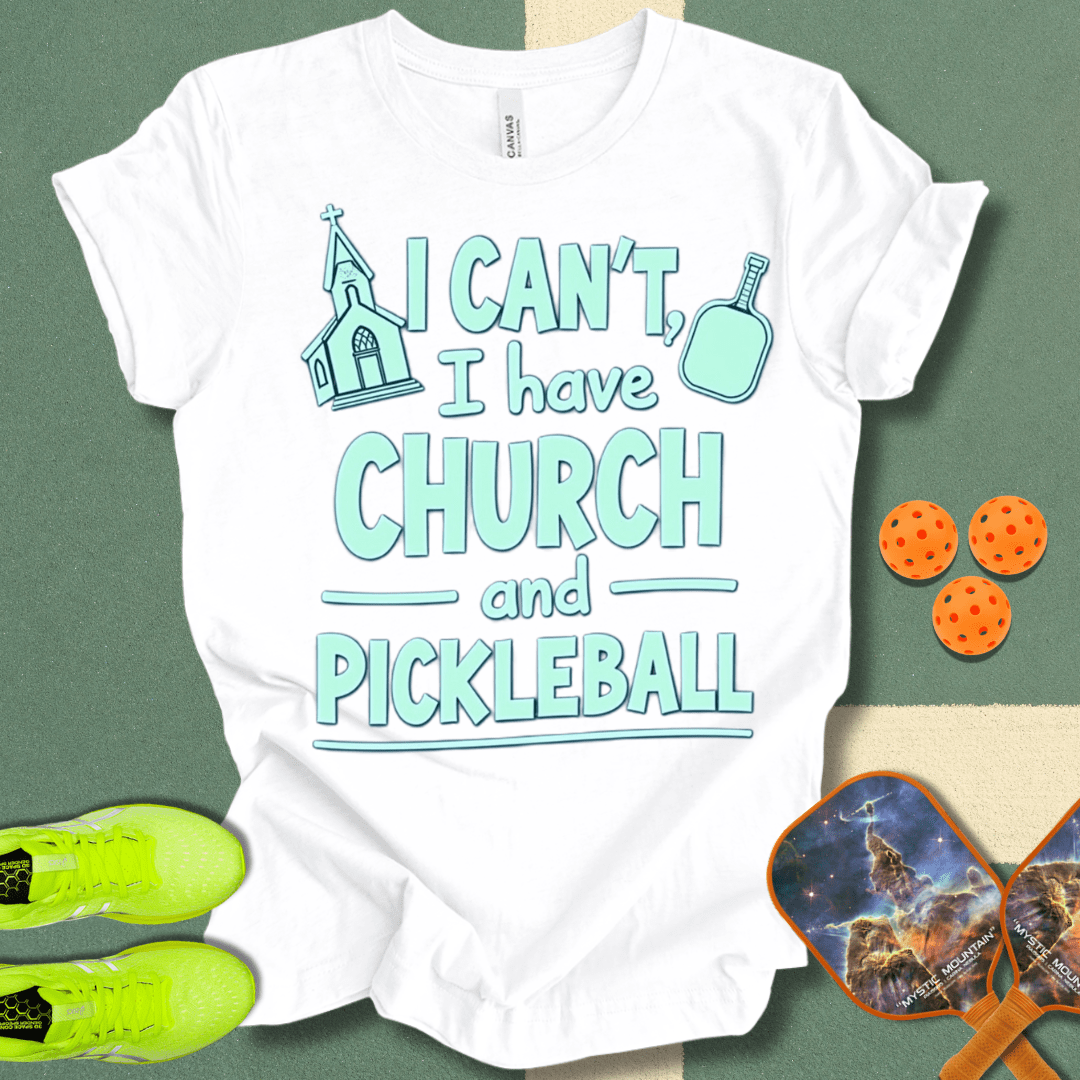 I Have Church T-Shirt