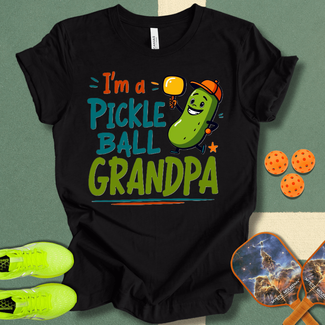 I'm a Pickleball Grandpa T-Shirt