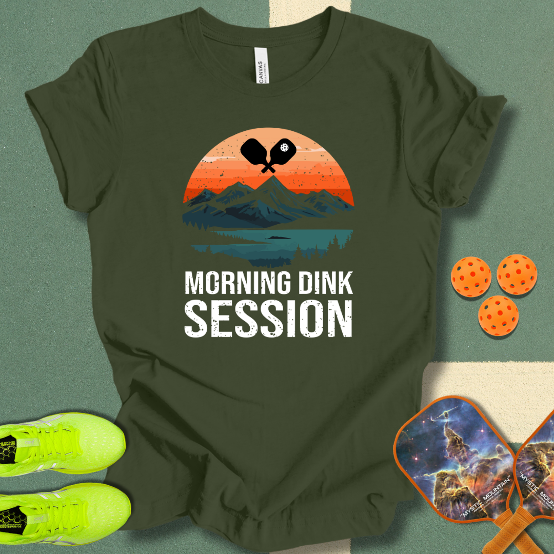 Morning Dink Session T-Shirt