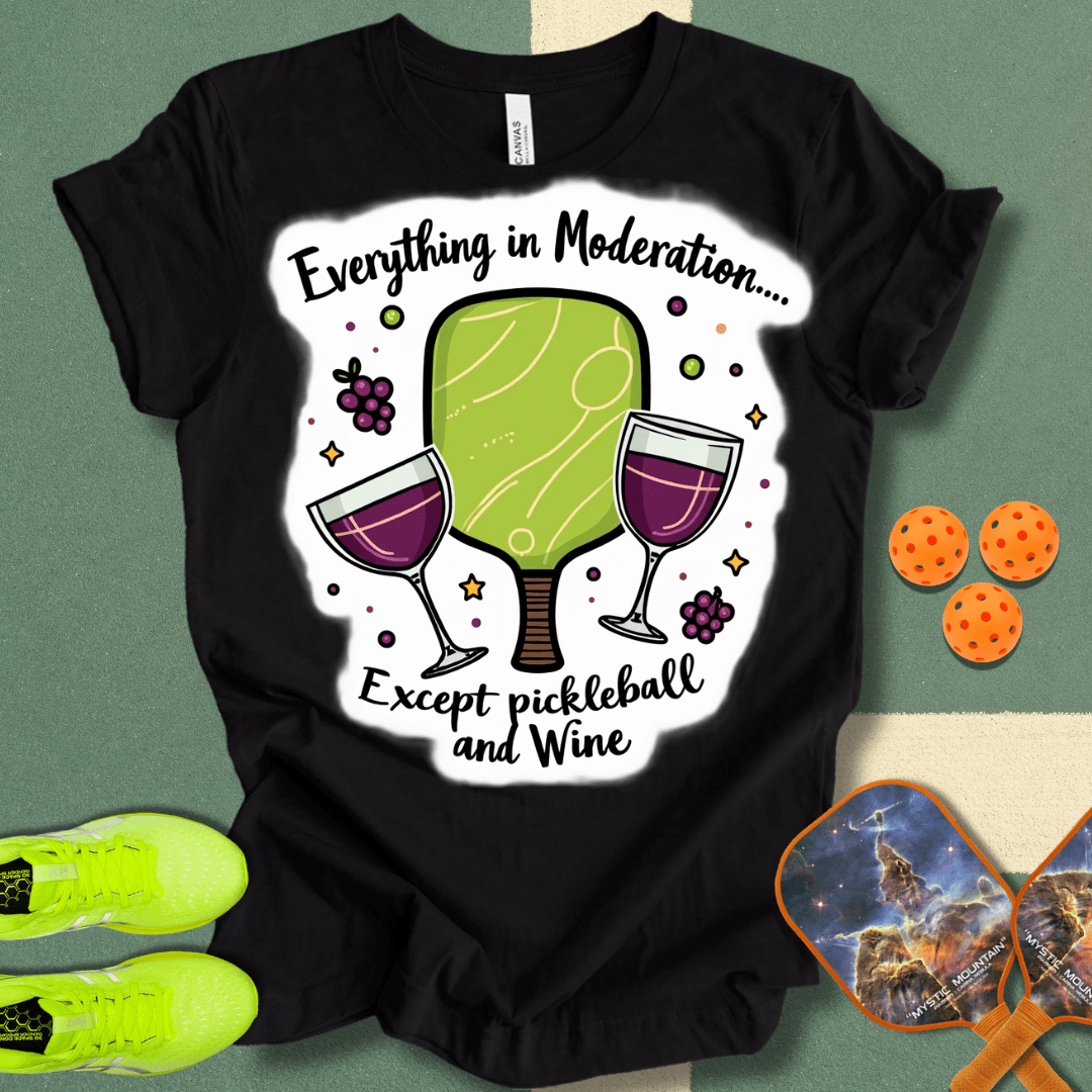Everything in Moderation T-Shirt