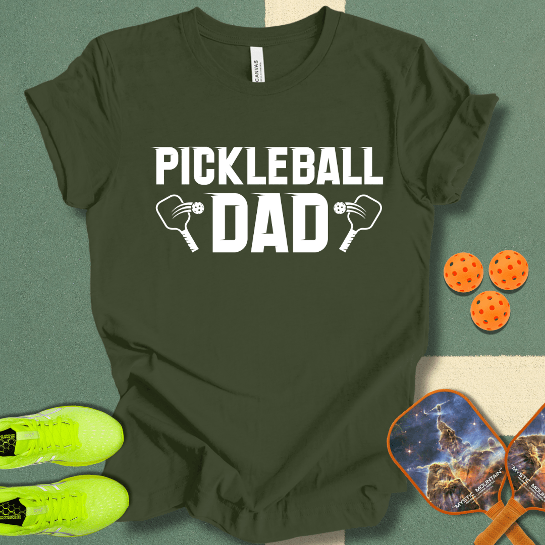 Pickleball Dad T-Shirt