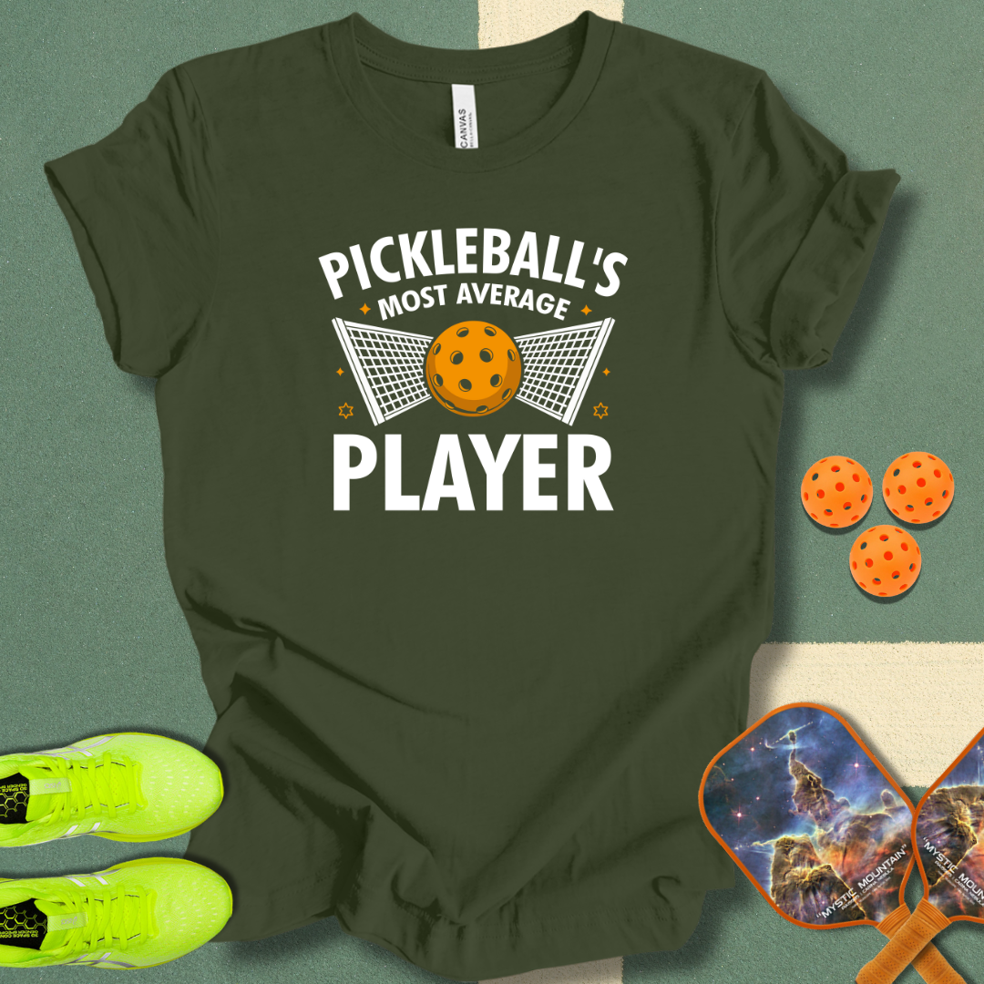 Pickleball's Average Player