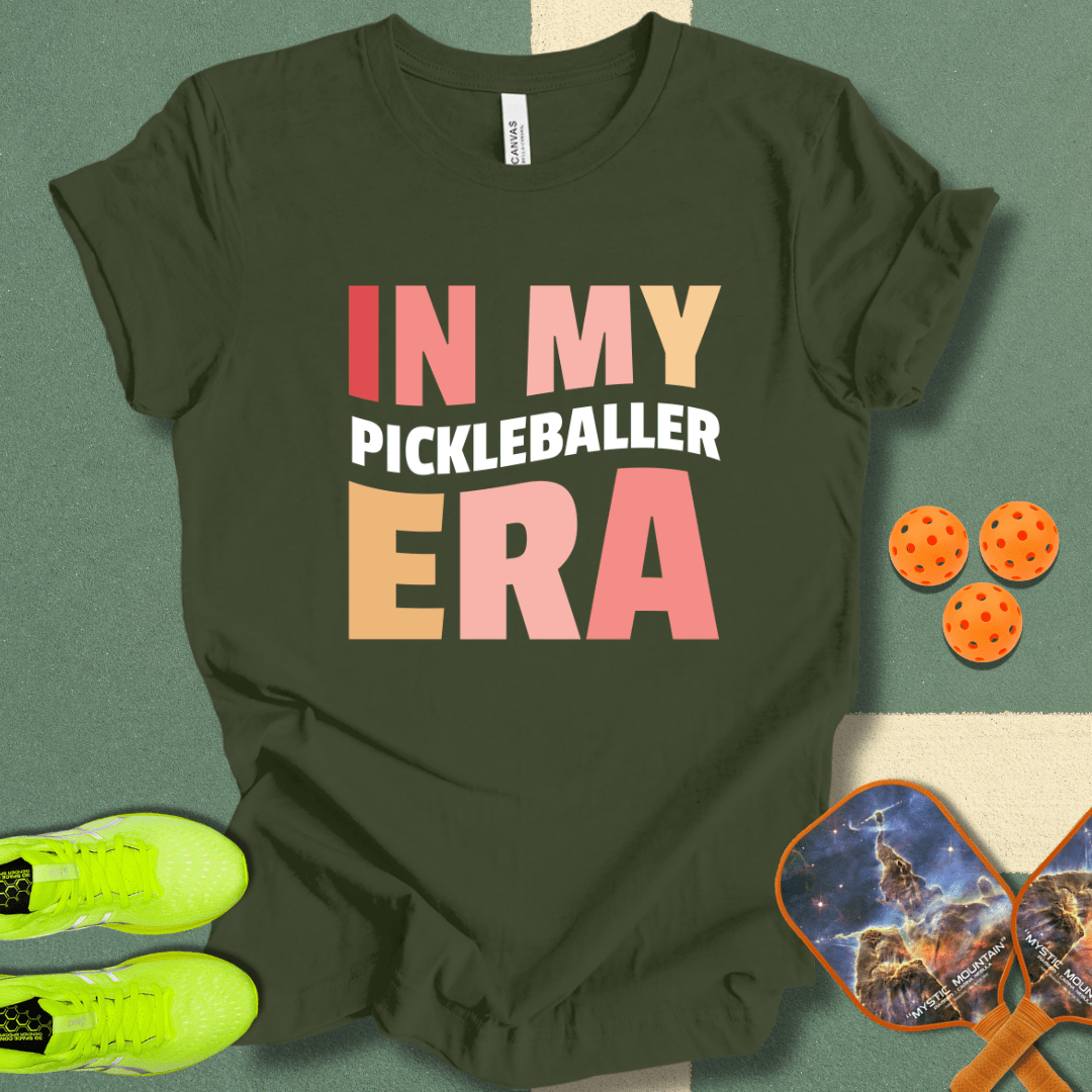 Pickleballer Era T-Shirt