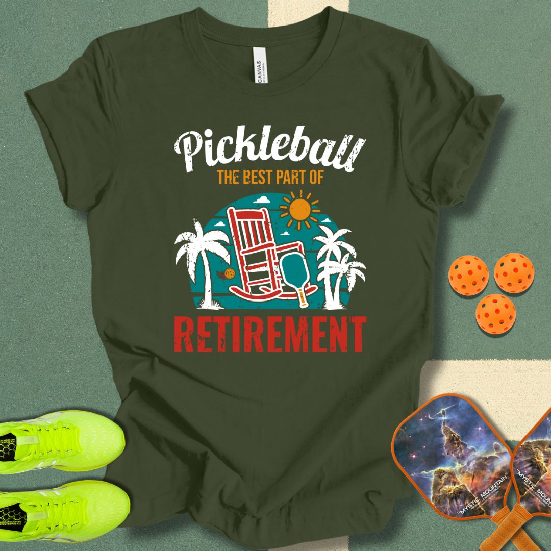 Pickleball Retirement