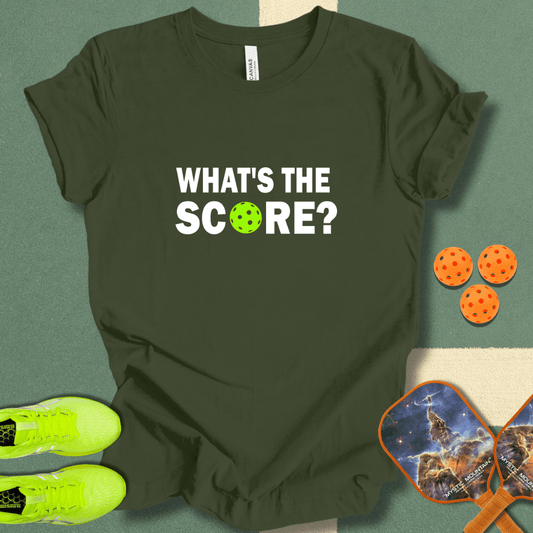 What's The Score T-Shirt