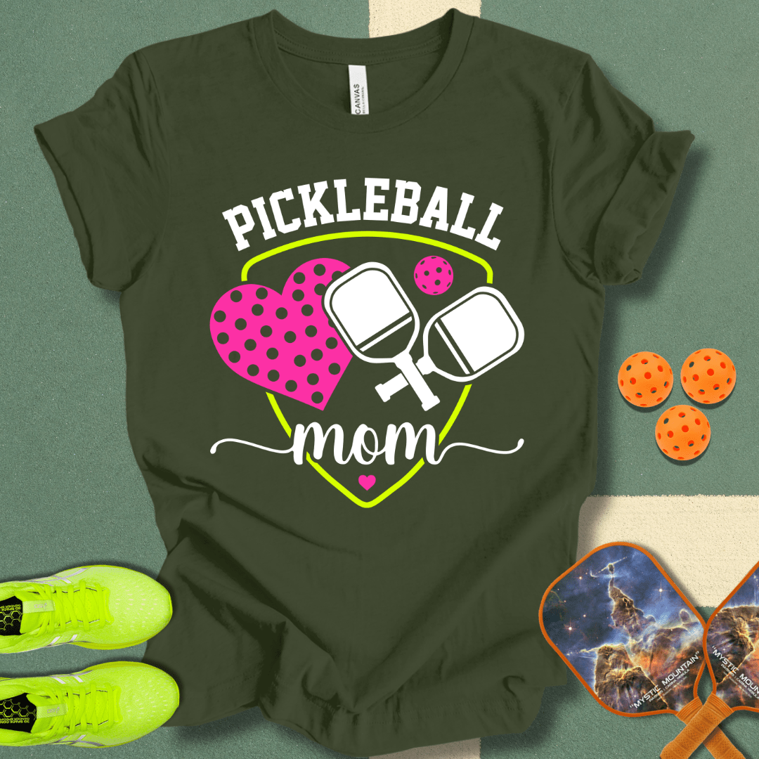 Pickleball Mom T-Shirt