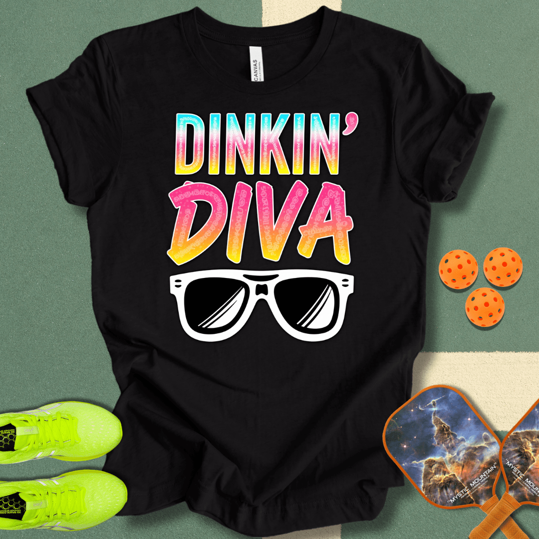 Dinkin' Diva T-Shirt