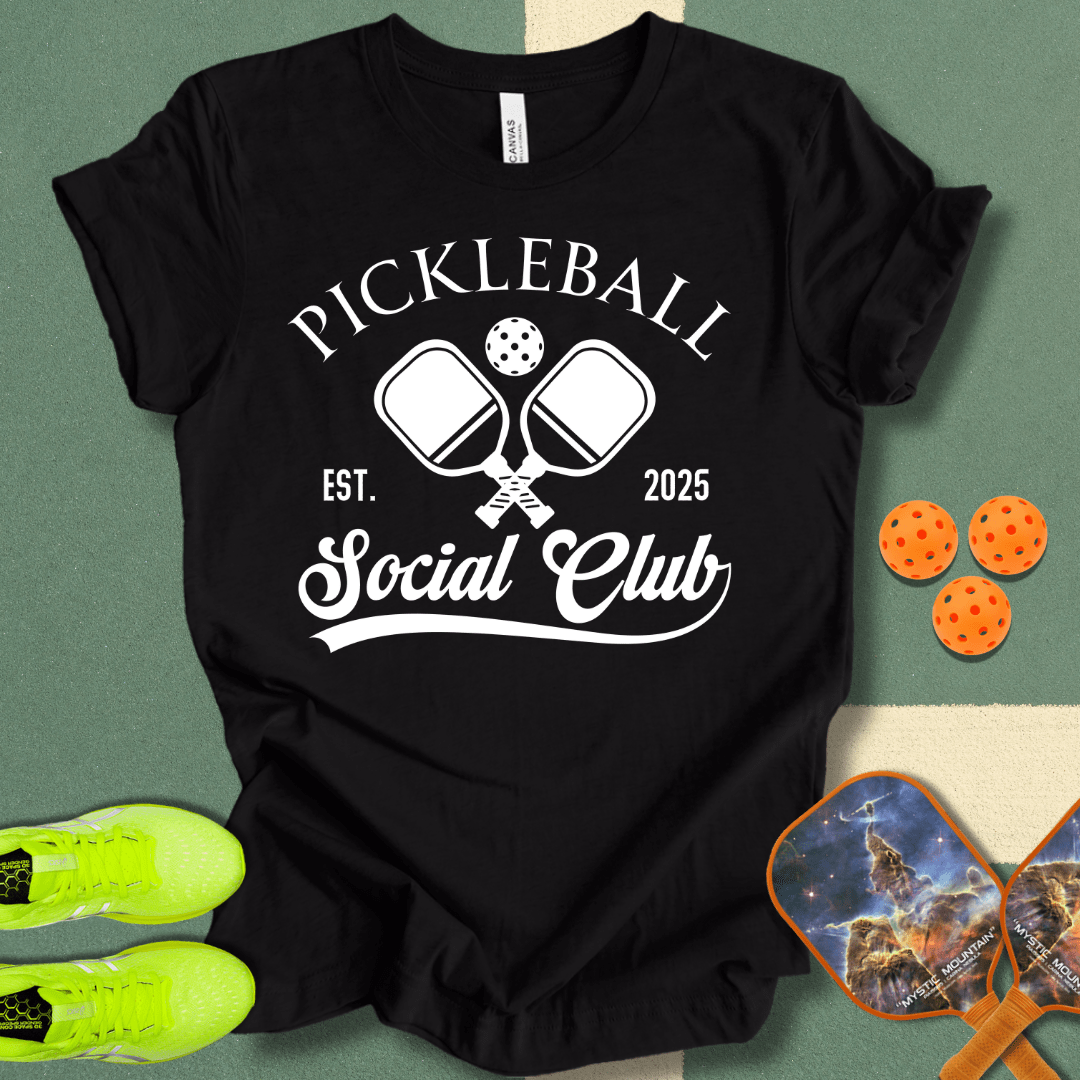 Pickleball Social Club T-Shirt