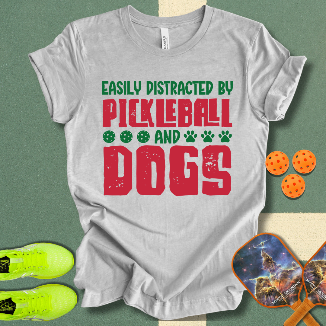 Distracted By T-Shirt