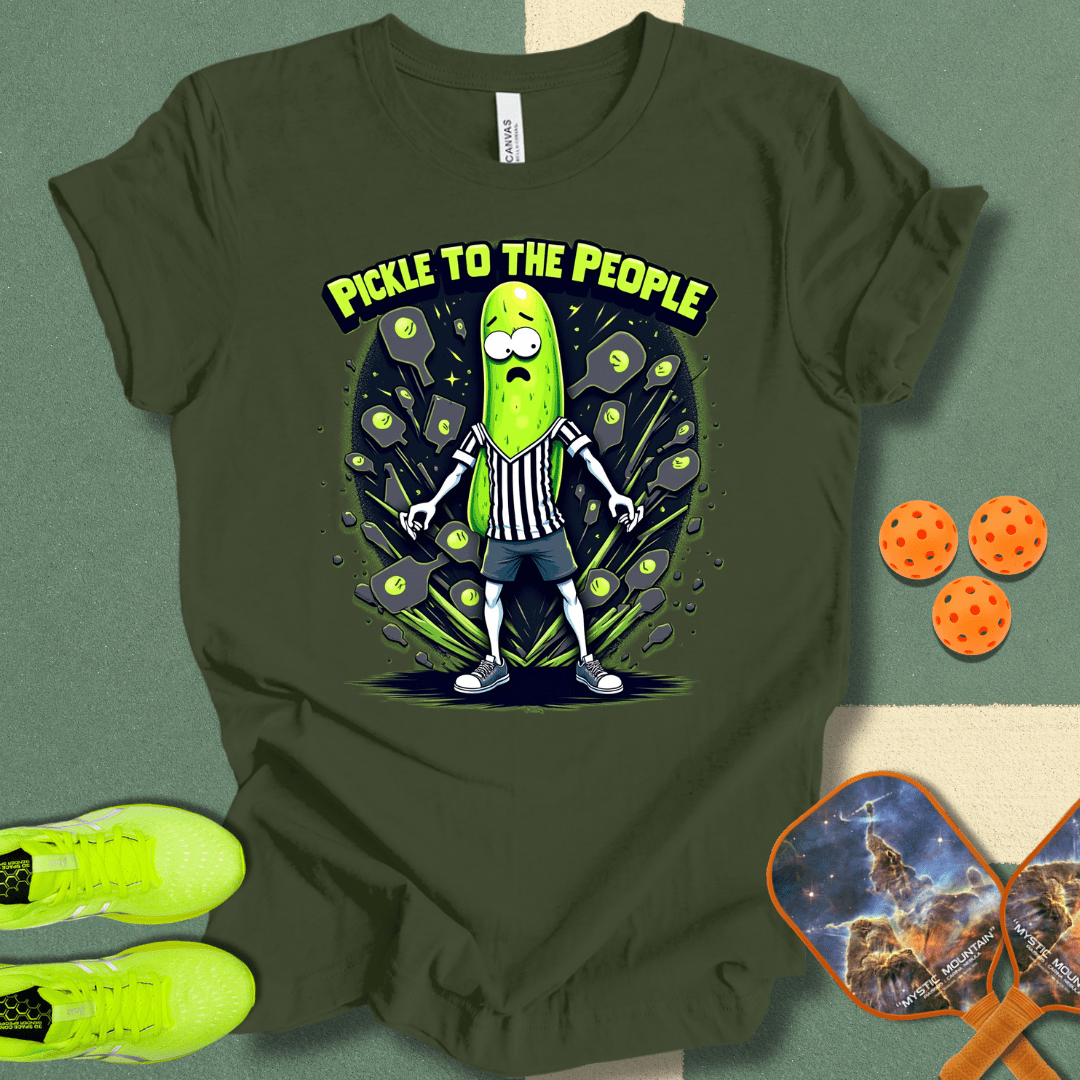 Pickle To The People T-Shirt