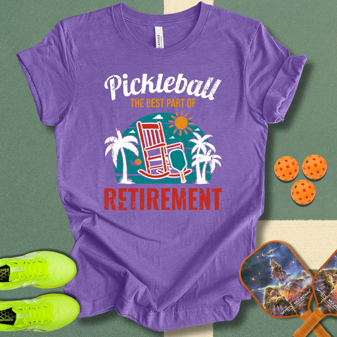 Pickleball Retirement