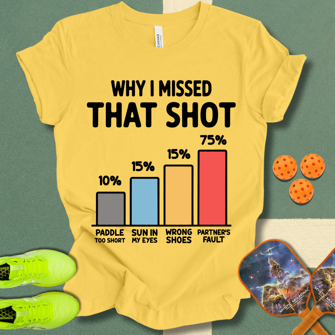 Why I Missed T-Shirt