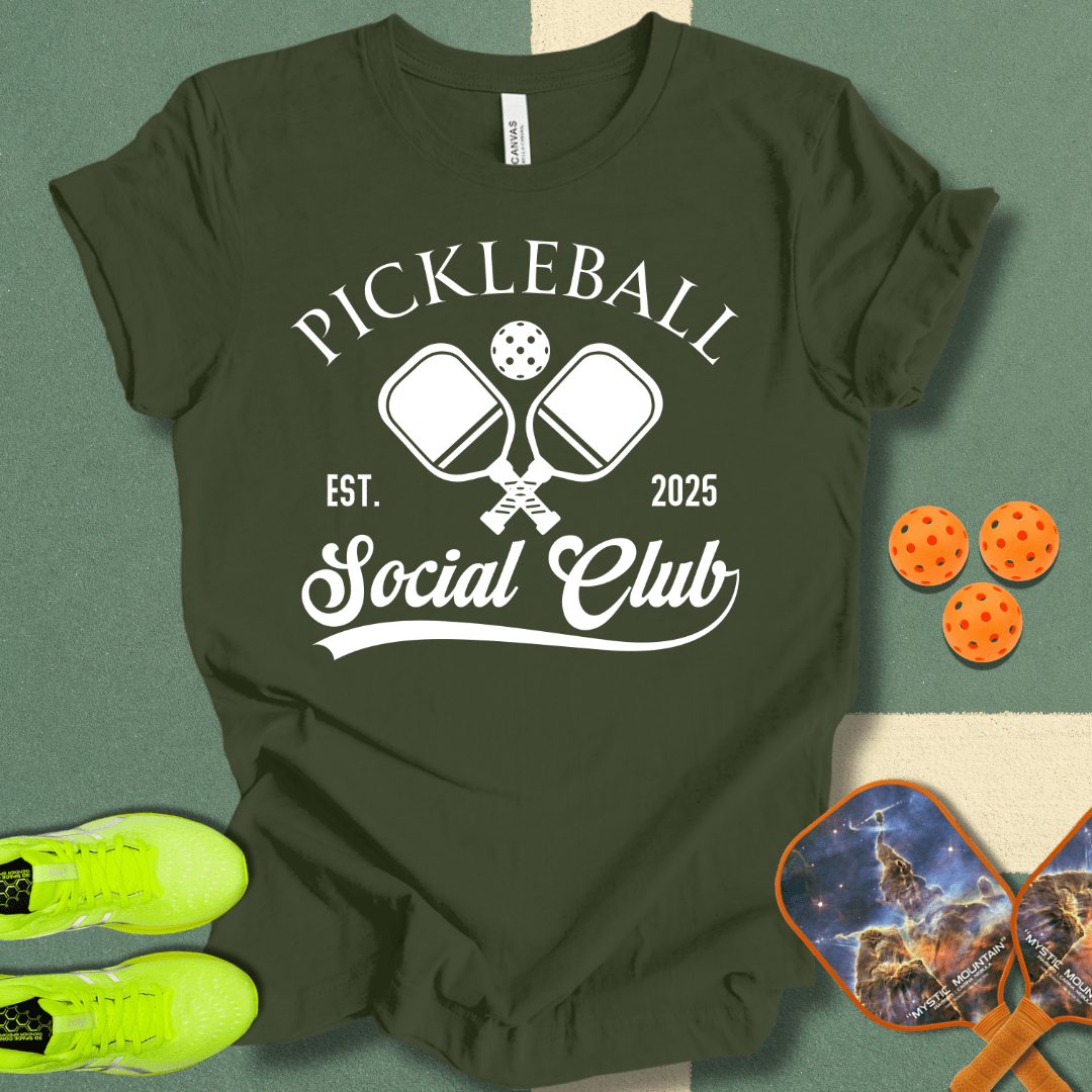 Pickleball Social Club T-Shirt