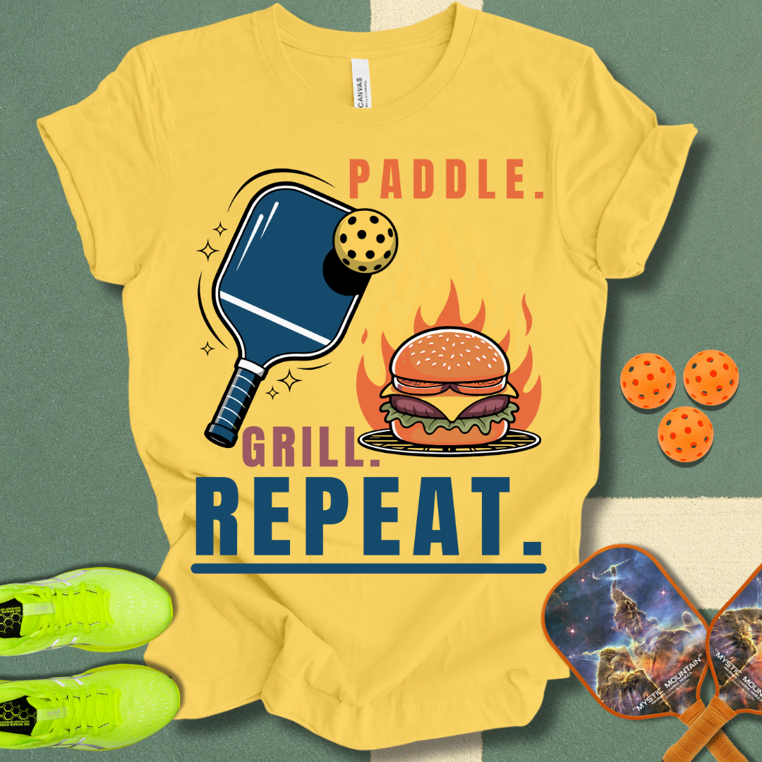 Paddle Grill T-Shirt