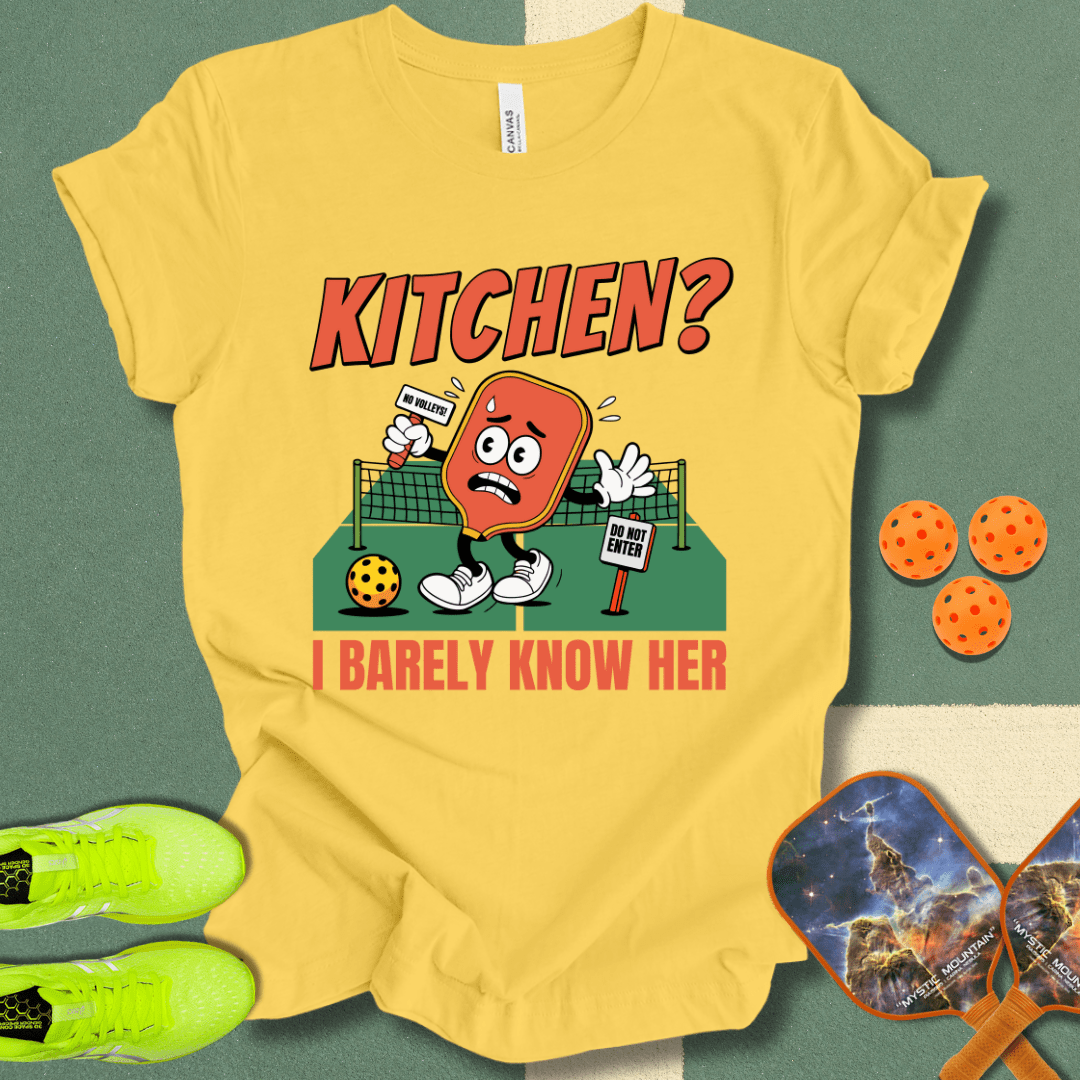 Barely Know T-Shirt