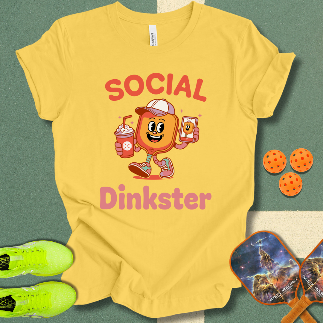 Social Dinkster T-Shirt