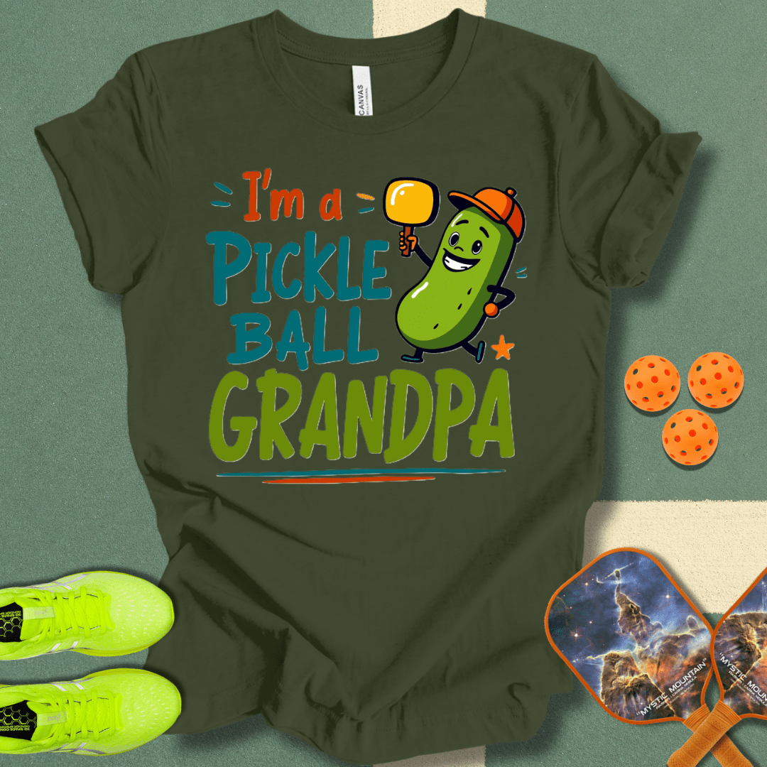 I'm a Pickleball Grandpa T-Shirt
