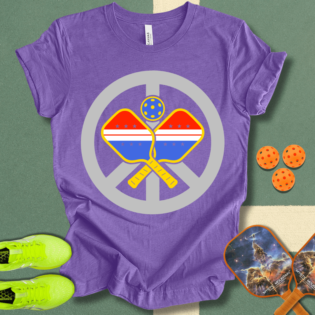 Pickleball Peace T-Shirt