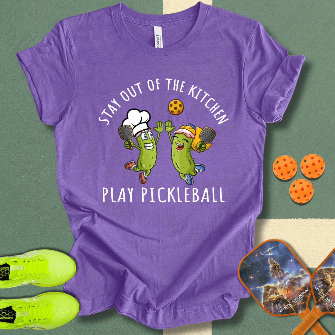 Kitchen Pickleball T-Shirt