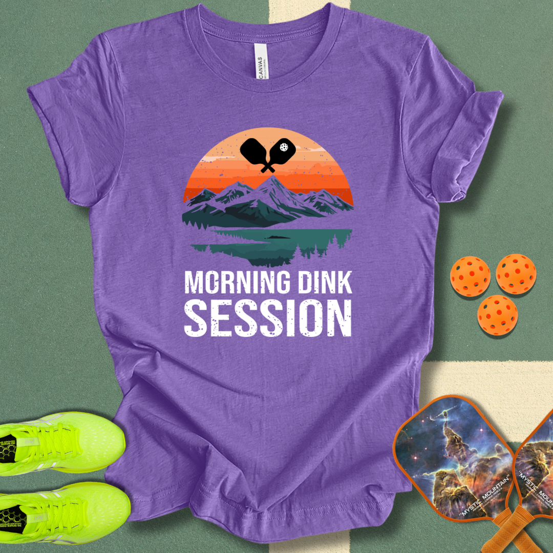 Morning Dink Session T-Shirt