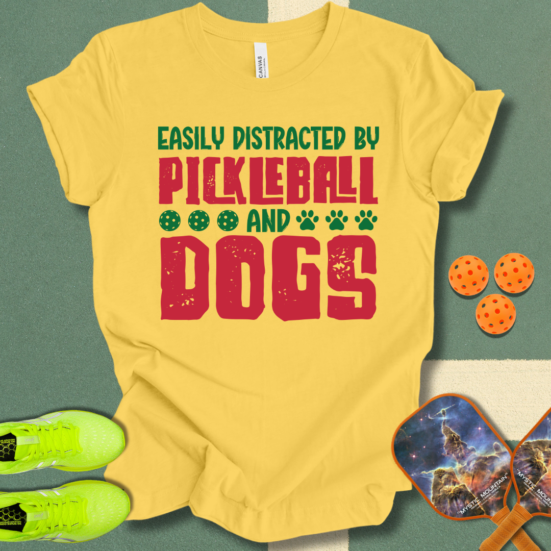 Distracted By T-Shirt