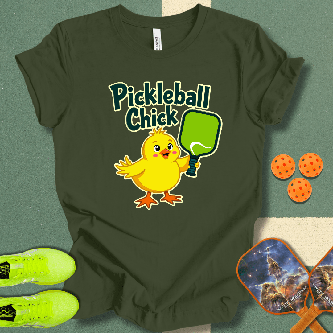 Pickleball Chick T-Shirt