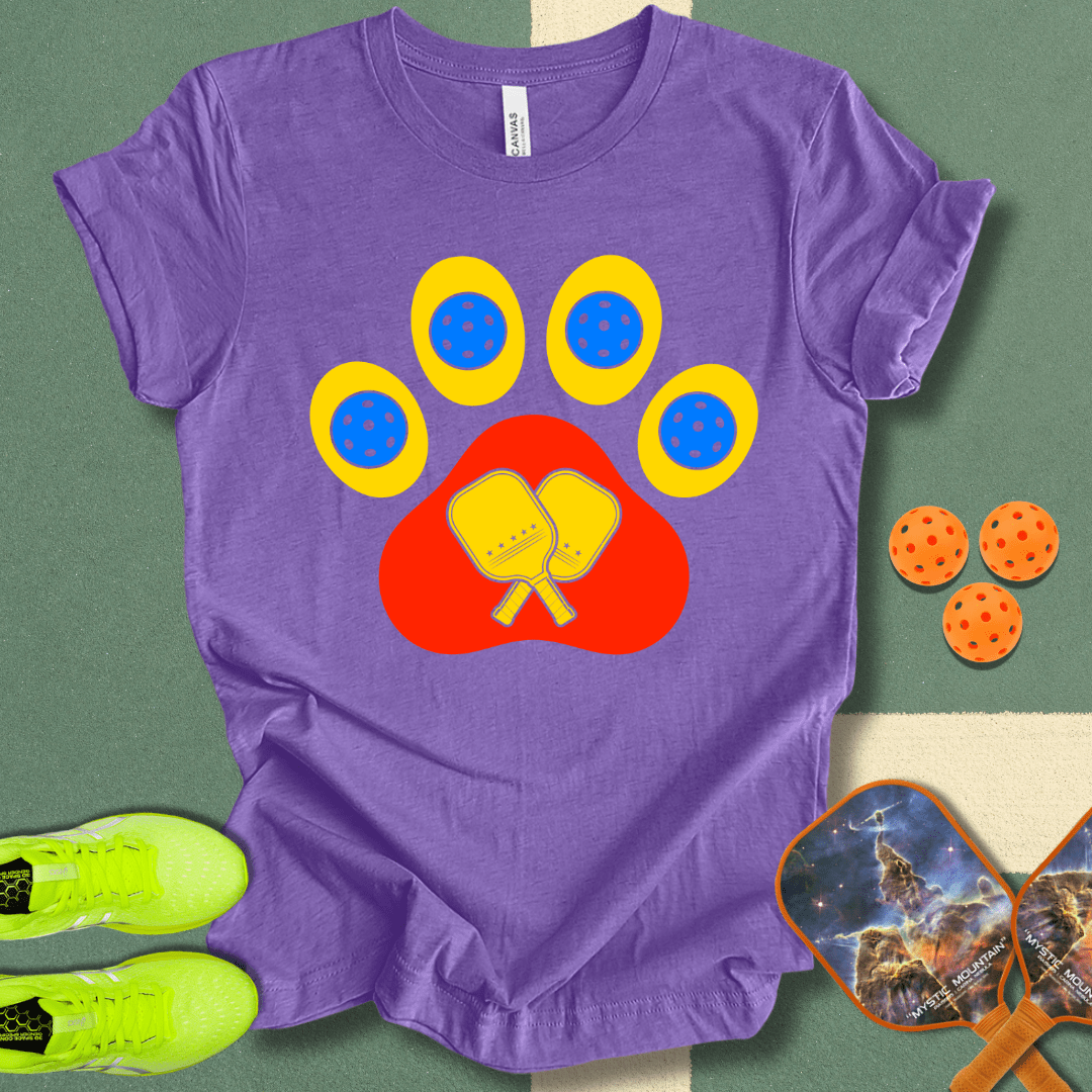 Dog Footprint T-Shirt