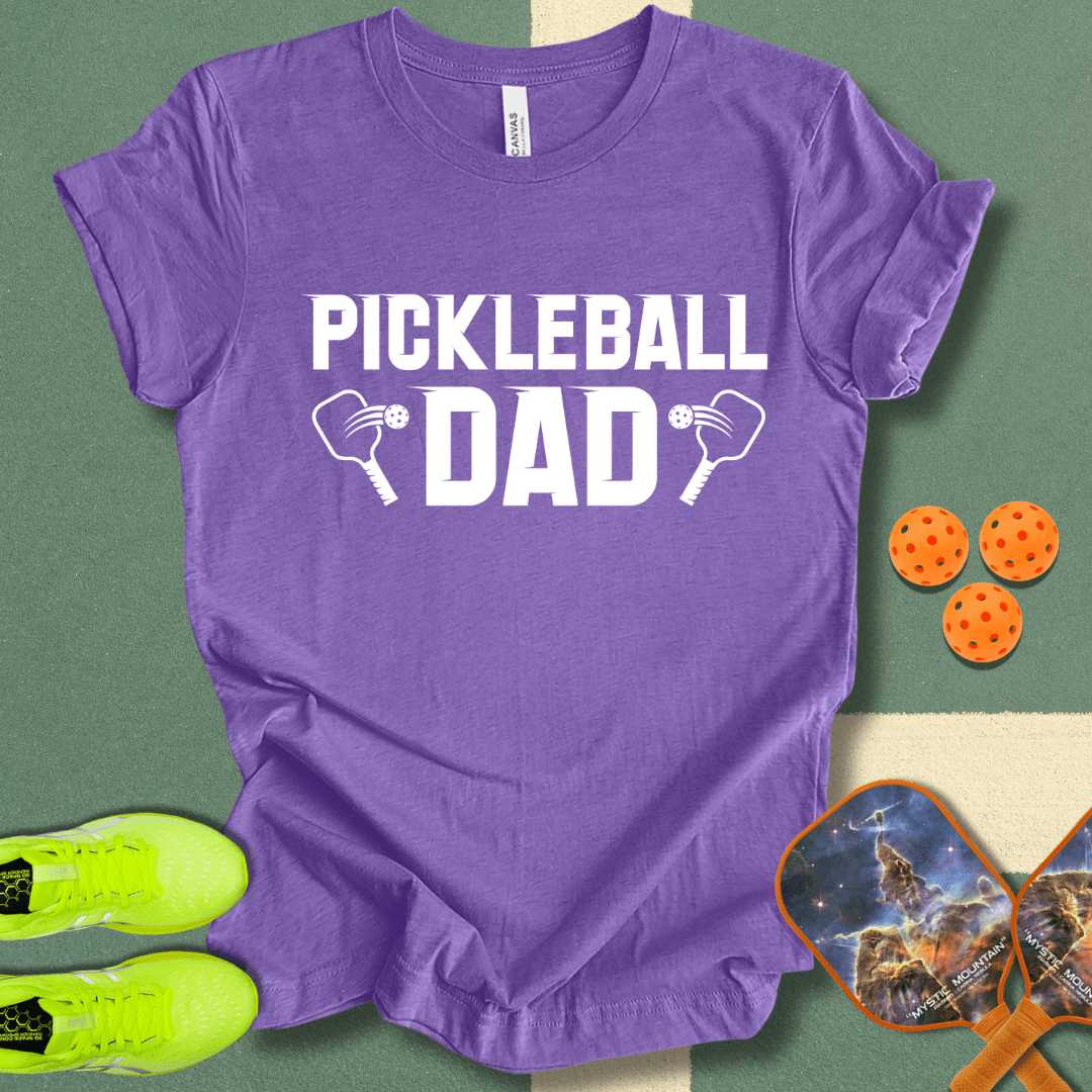 Pickleball Dad T-Shirt