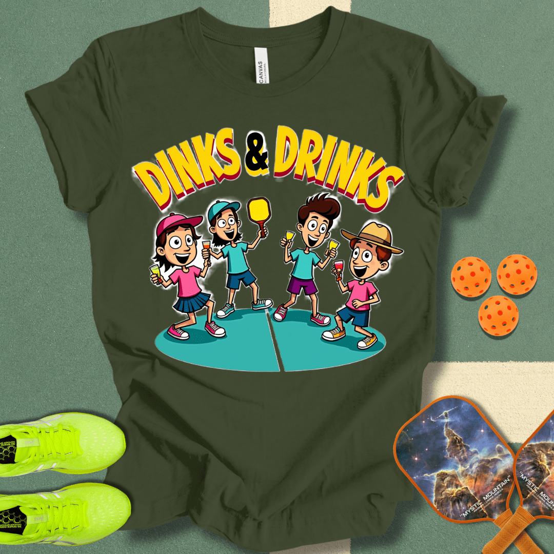 Dinks & Drinks T-Shirt