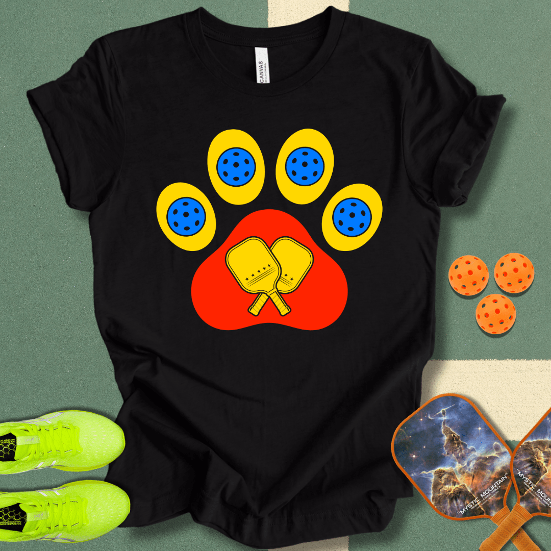 Dog Footprint T-Shirt