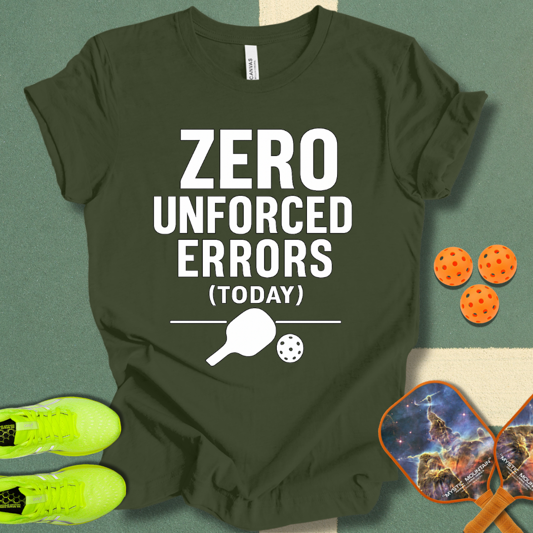 Zero Errors T-Shirt