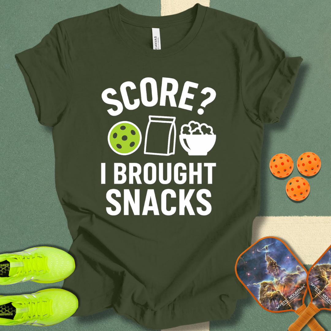 I Brought Snacks T-Shirt