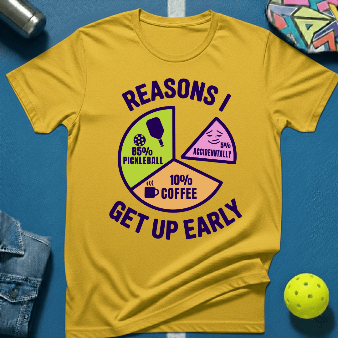 Up Early T-Shirt